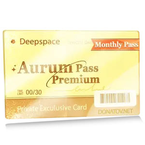 Пропуск Аурума Love and Deepspace